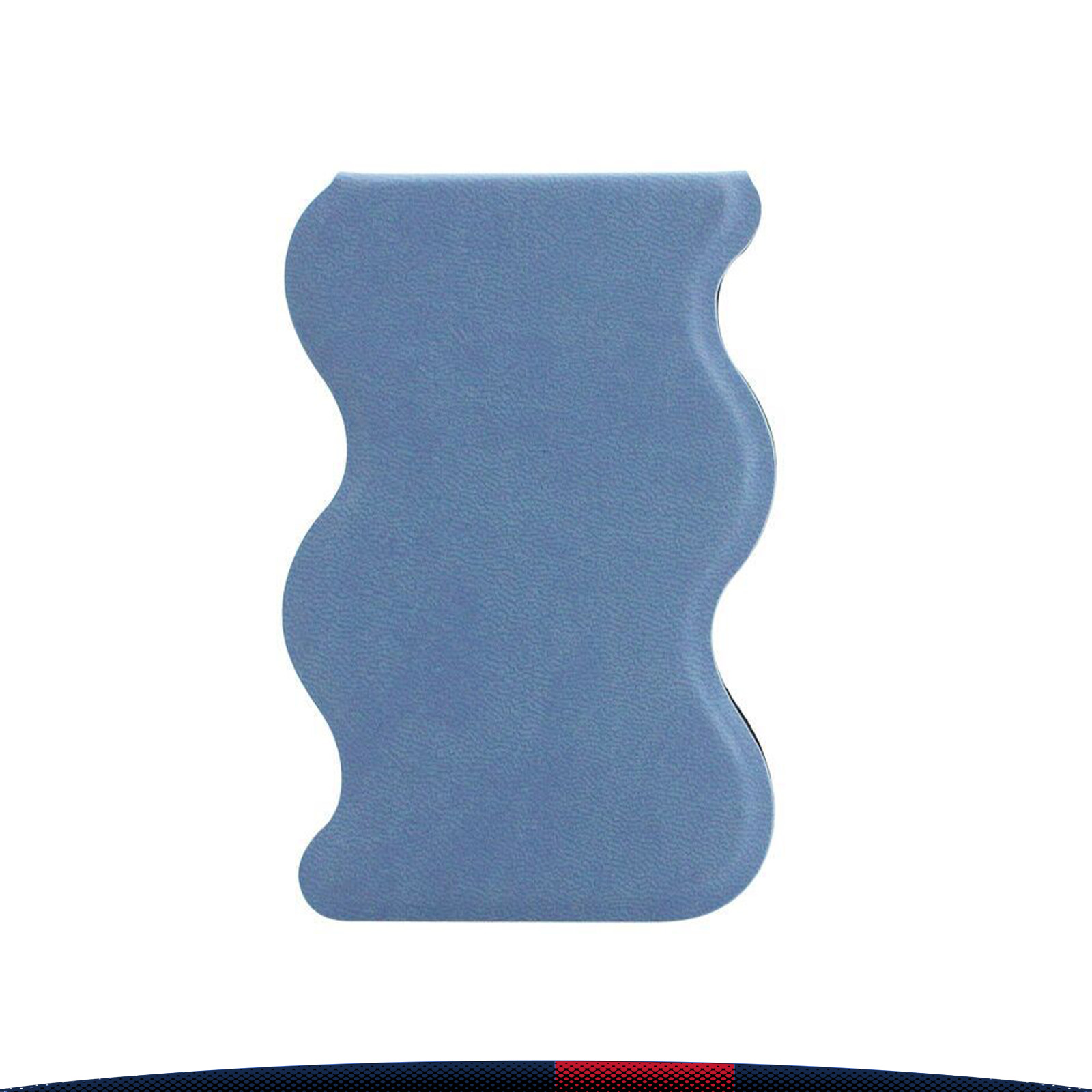 Evola Wave-Shaped Foldable Makeup Mirror 3