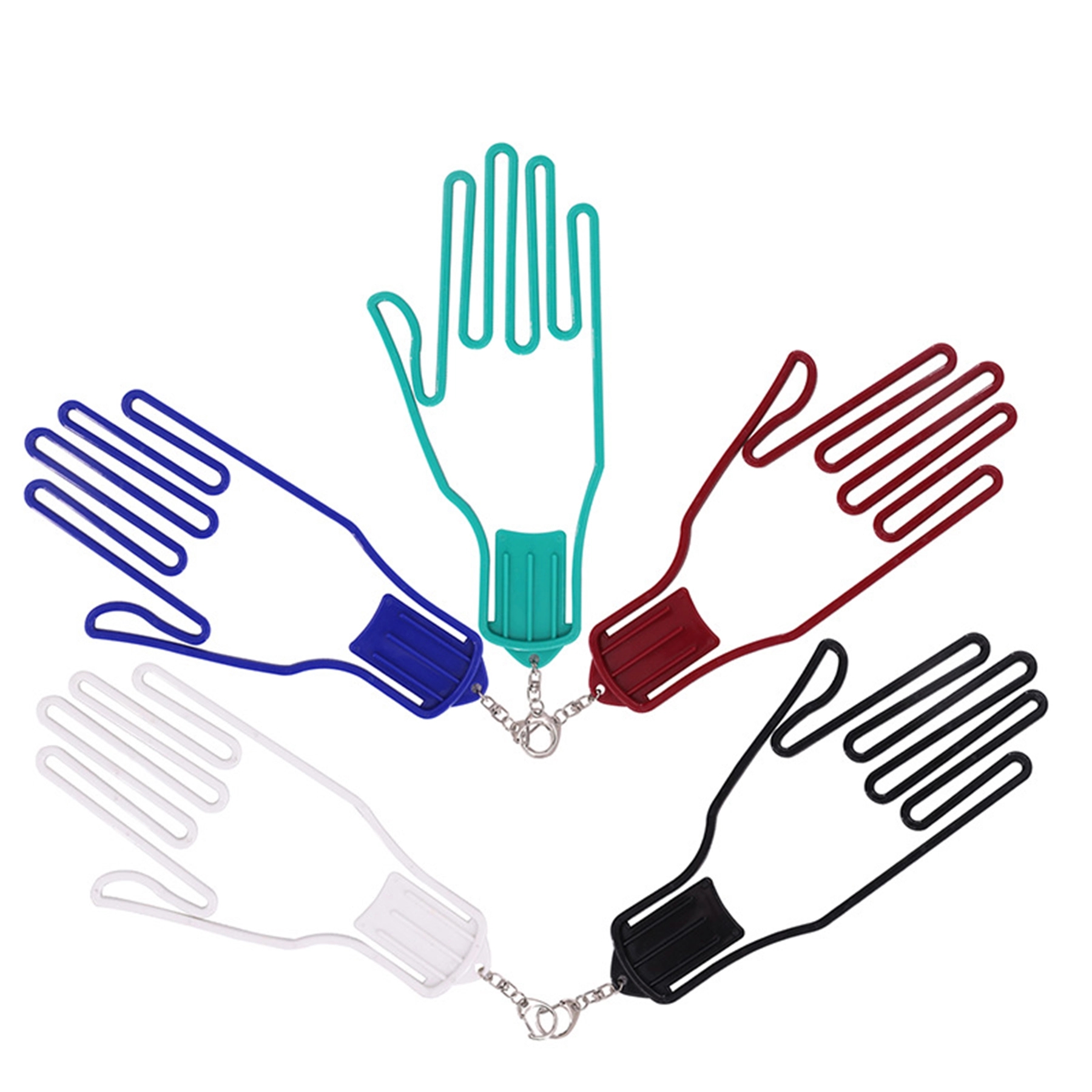 Plastic Golf Glove Keeper Holder 5