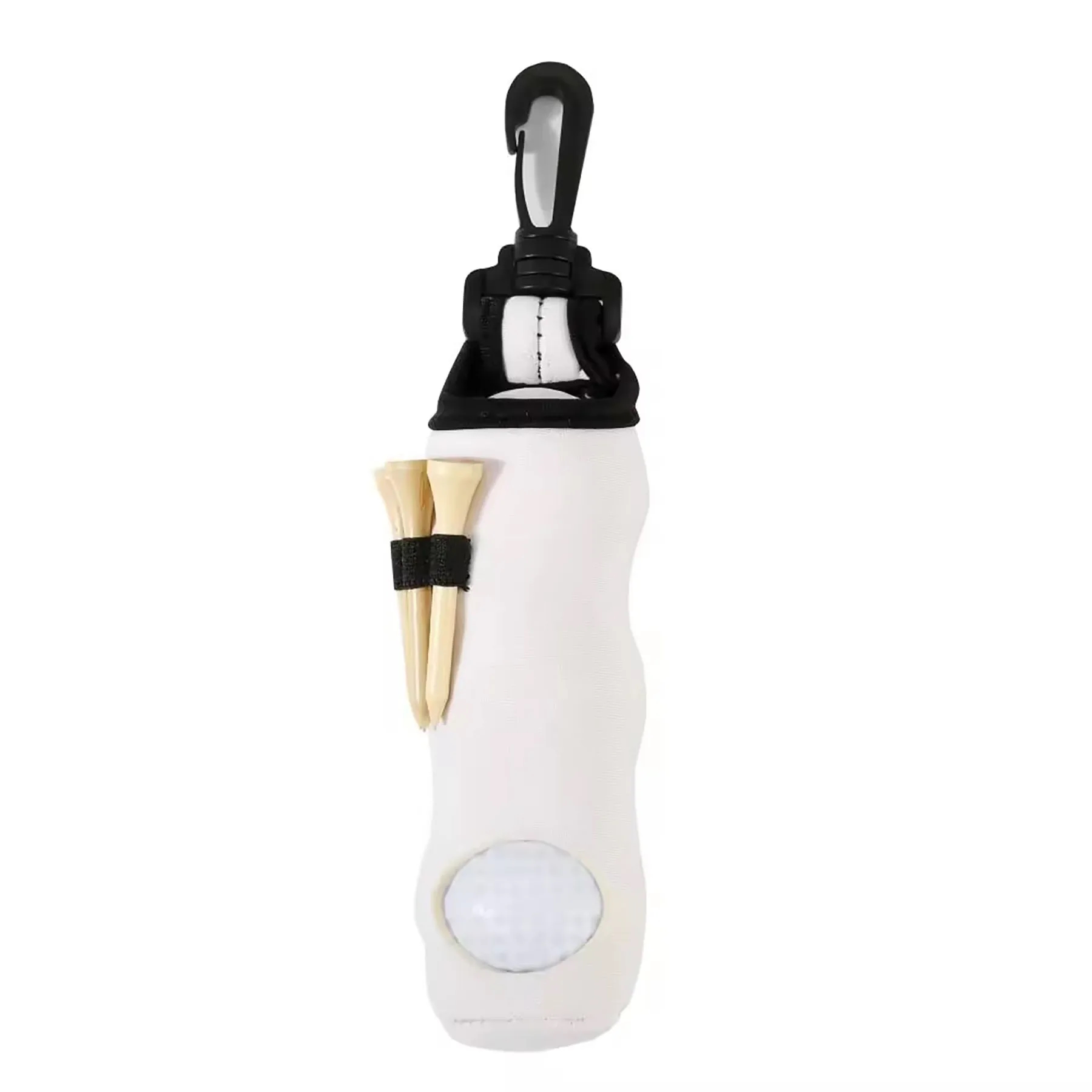 Golf Tee Holder Ball Carry Bag 4