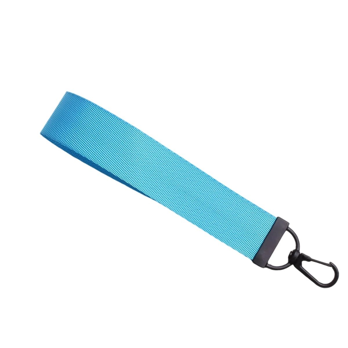 Flat Nylon Keychain for Giveaways 16
