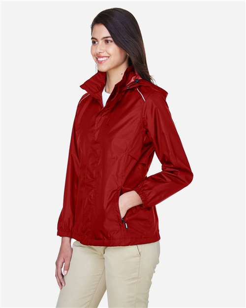Women's Climate Seam-Sealed Lightweight Variegated Ripstop Jacket - 78185 22