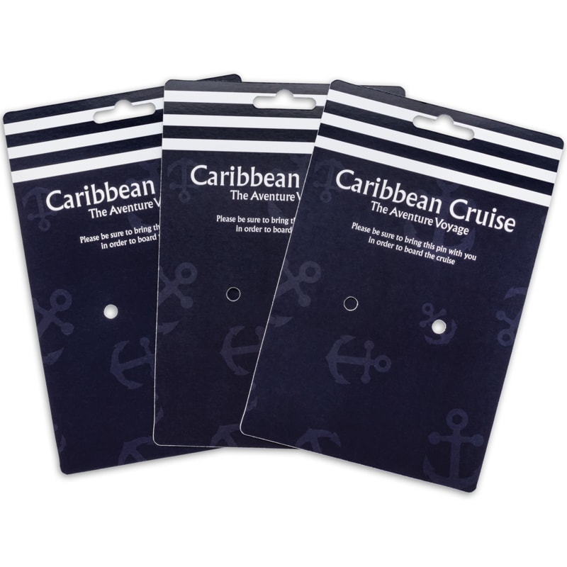 3" Round X 1 Button Packs 3