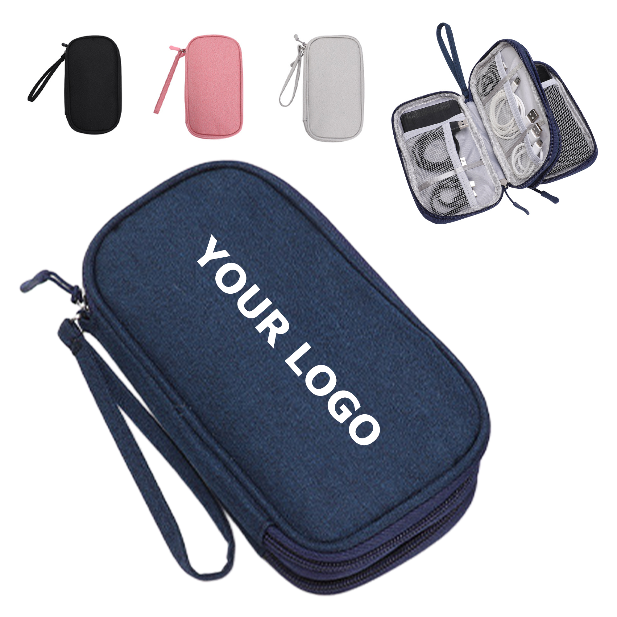 Double-Layer Electronic Accessory Storage Bag 2