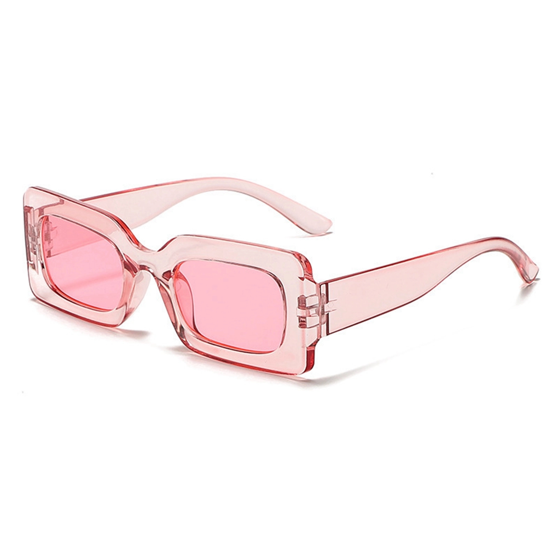 Rectangle Small Frame Square Sunglasses 2