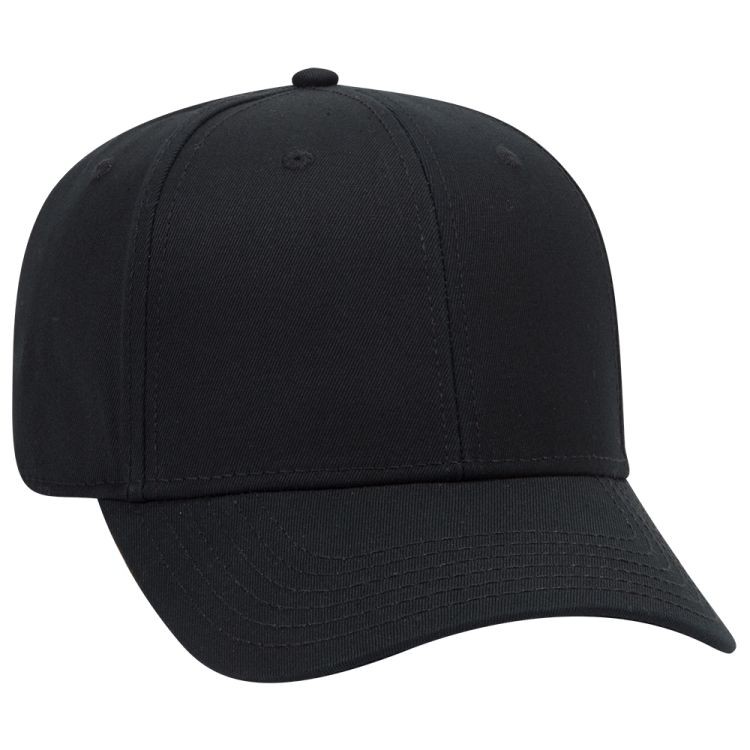 OTTO CAP® 6 Panel Mid Profile Baseball Cap 25