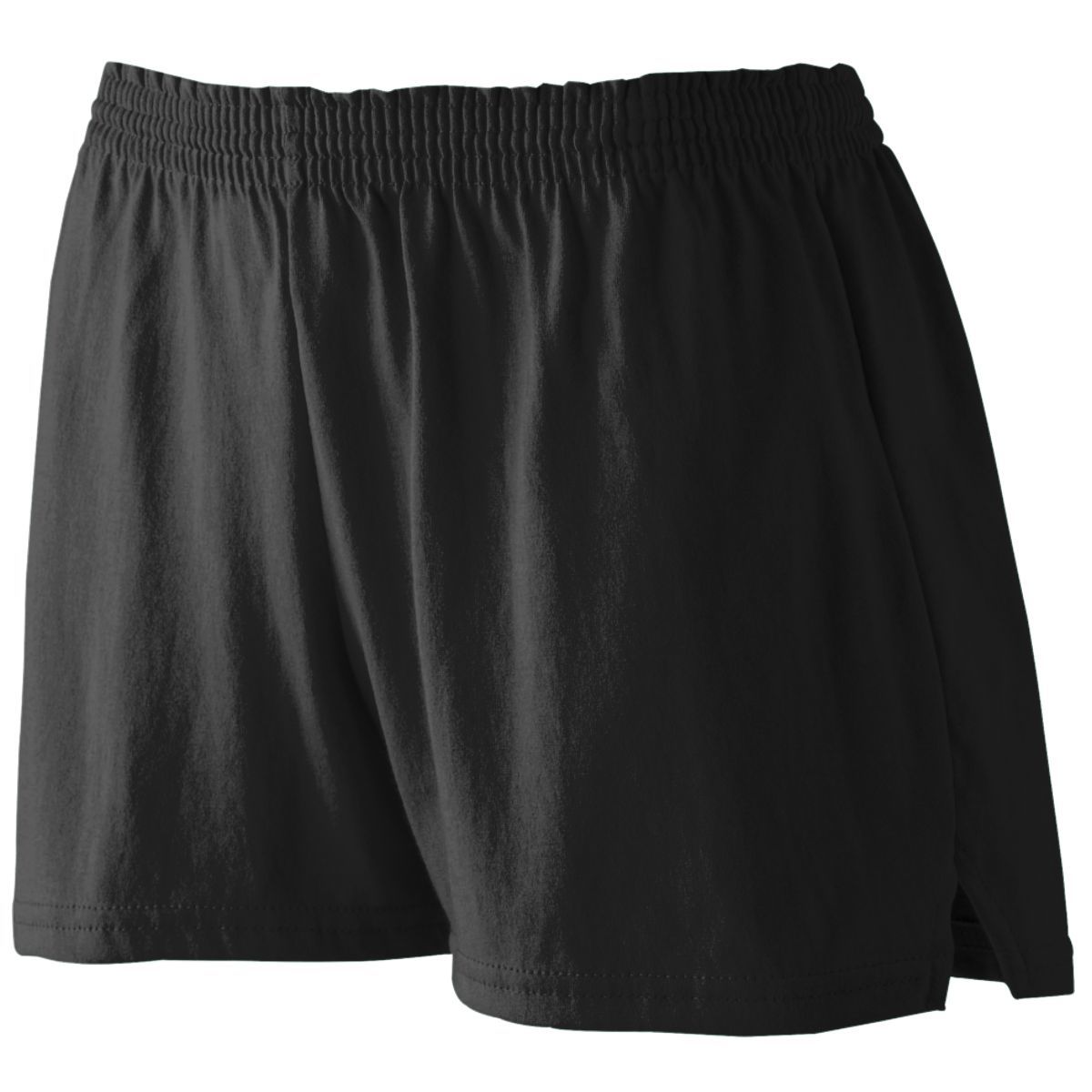 Ladies Junior Fit Jersey Shorts 6