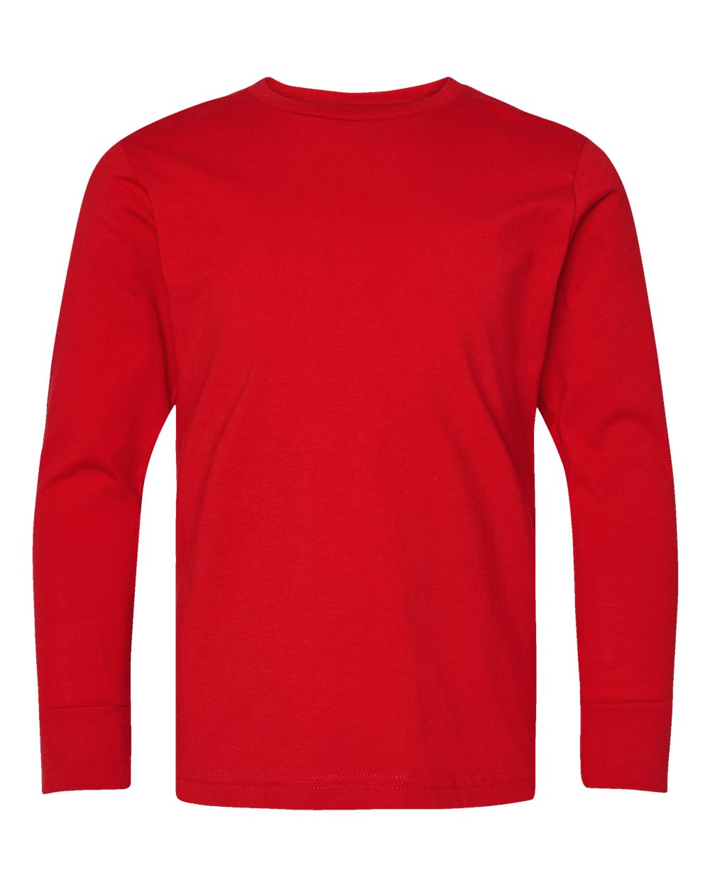Youth Fine Jersey Long Sleeve Tee - 6201 52