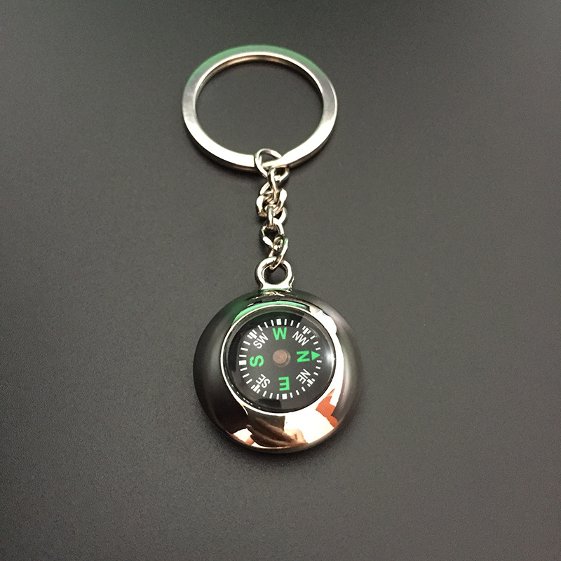 2 in 1 Metal Key Chain and Compass 9