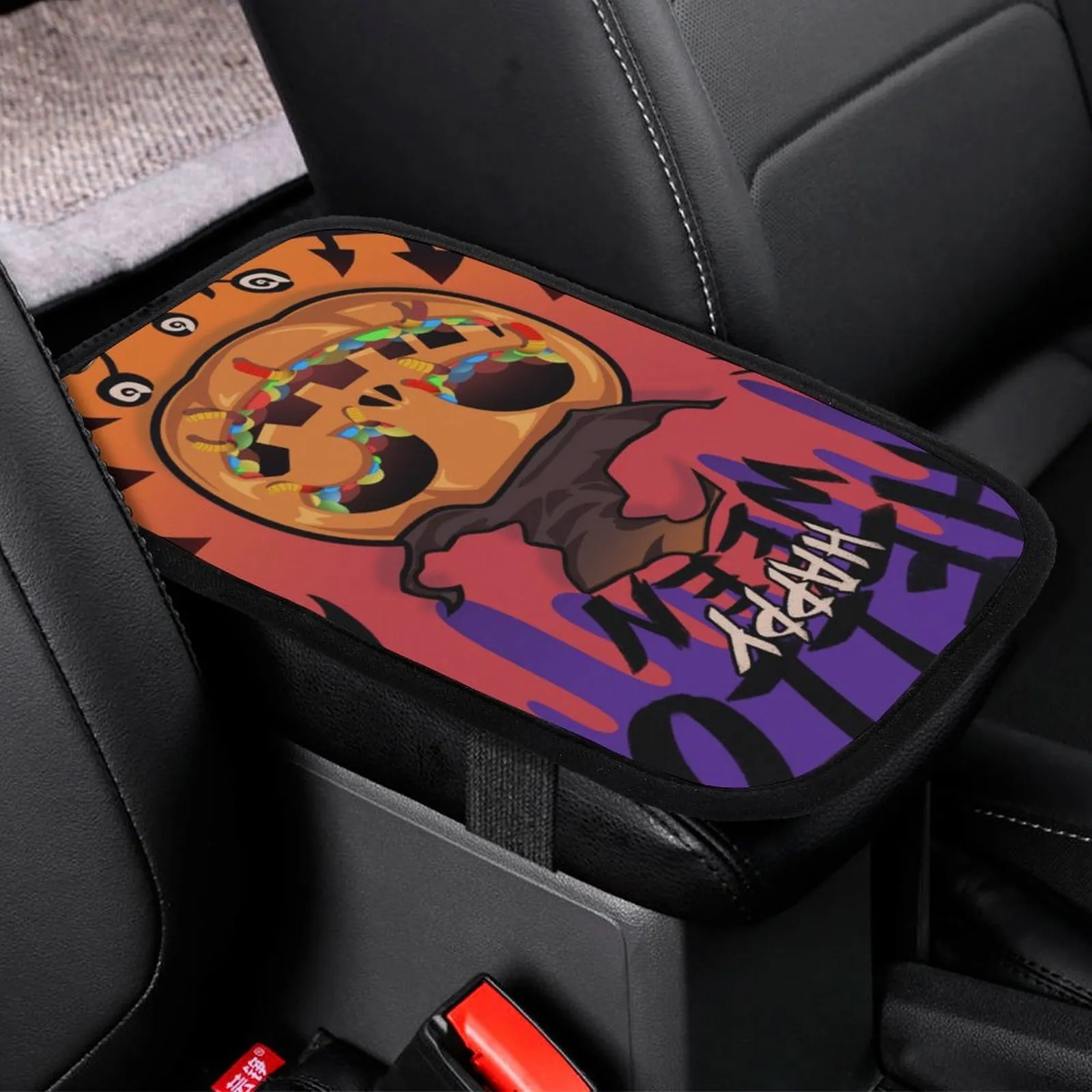 Waterproof Car Center Console Armrest Cover 7
