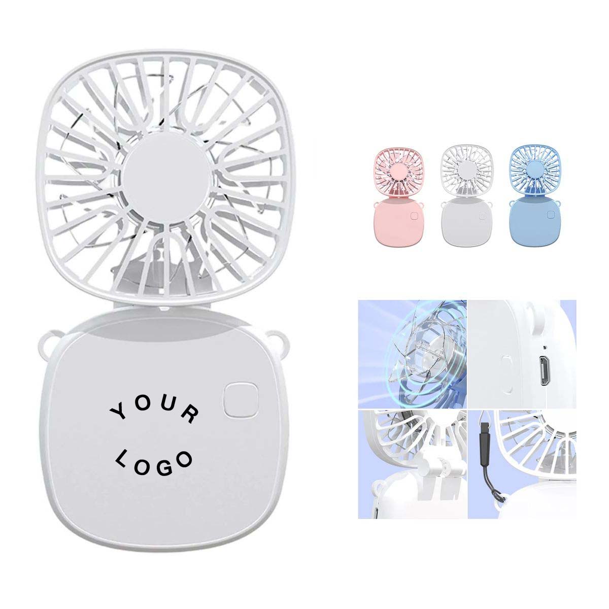 Hands Free Neck Fan for Daily Cooling Comfort 2