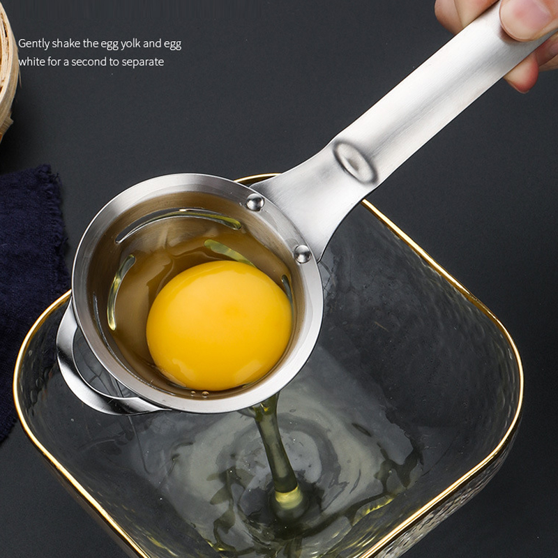 Hot Selling Stainless Steel Egg White Separator 5