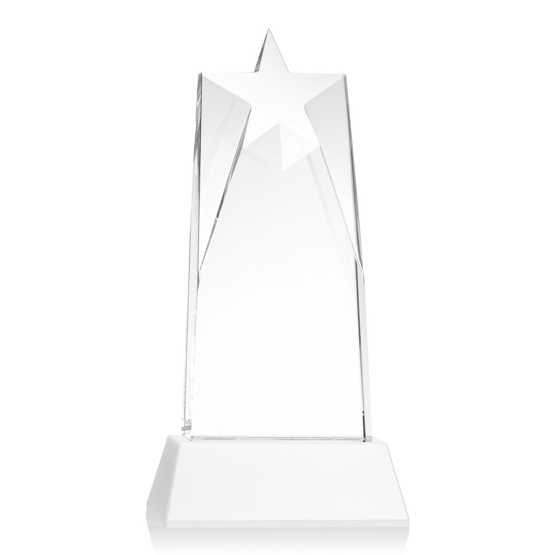 Millington Star on Base - White 2
