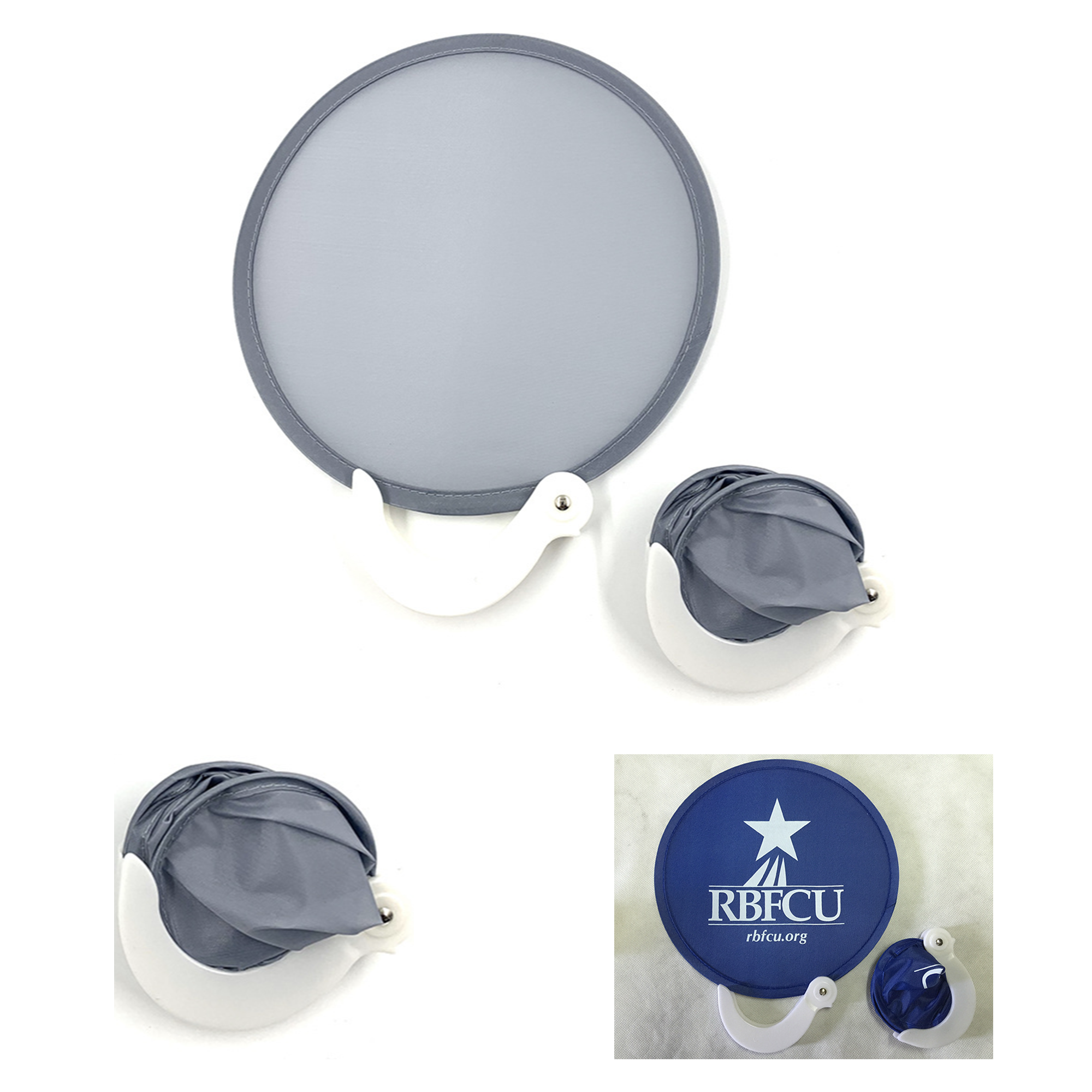 Versatile Advertise Polyester Fans 1