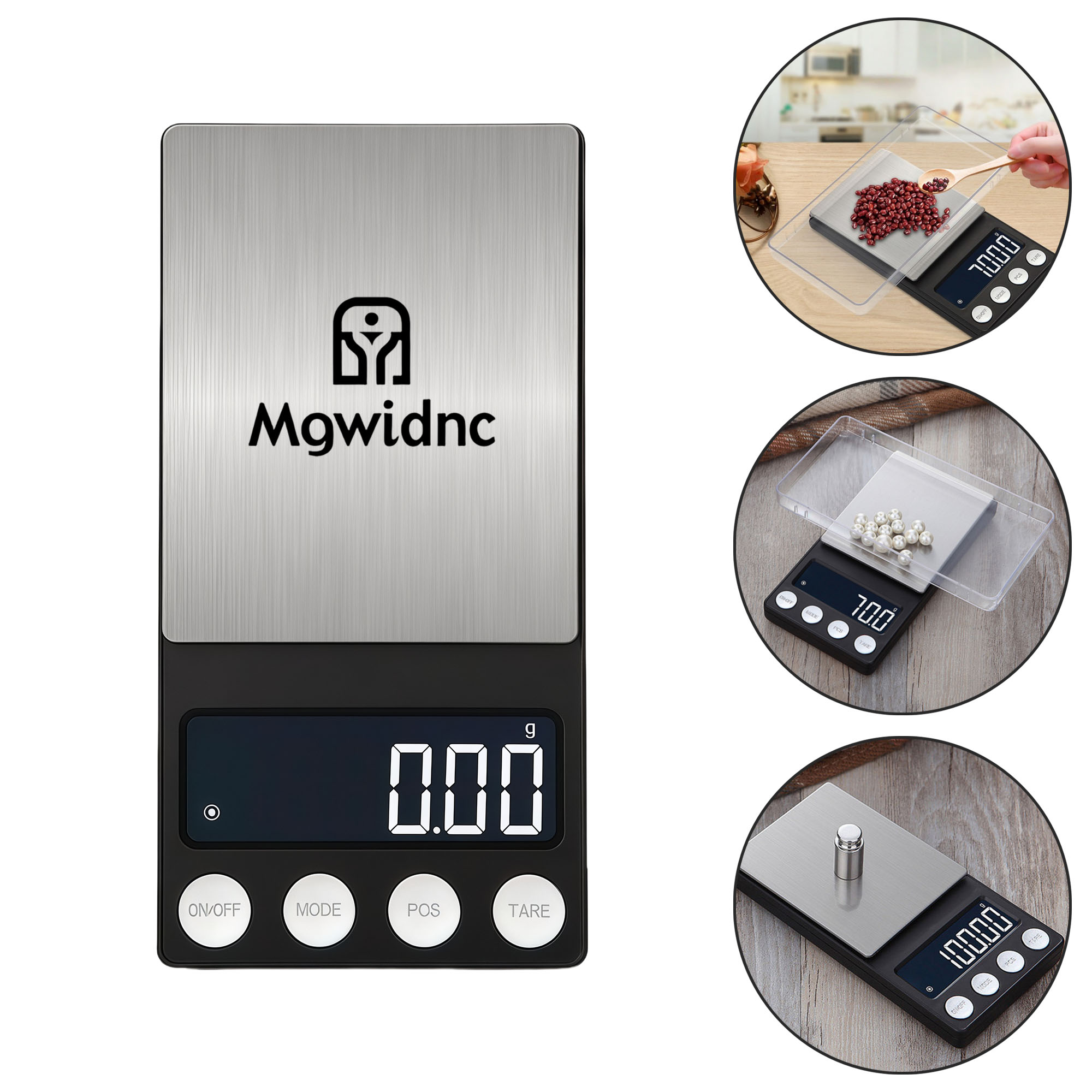 0.01g Precision Mini Pocket Scale 100g Portable Jewelry Gold Herb Scale with LCD Display