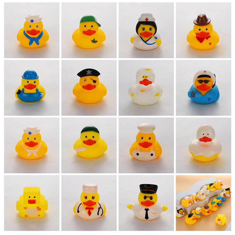 Bath Duck Toys 1