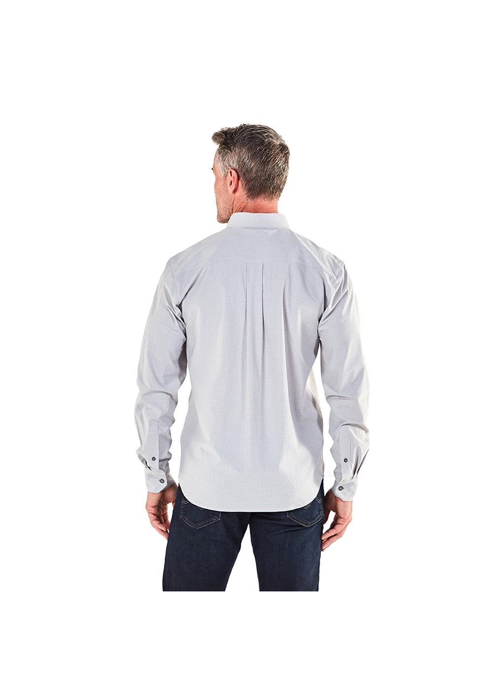 Storm Creek Men's Naturalist 4-Way Stretch Long Sleeve Outdoor Shirt 16
