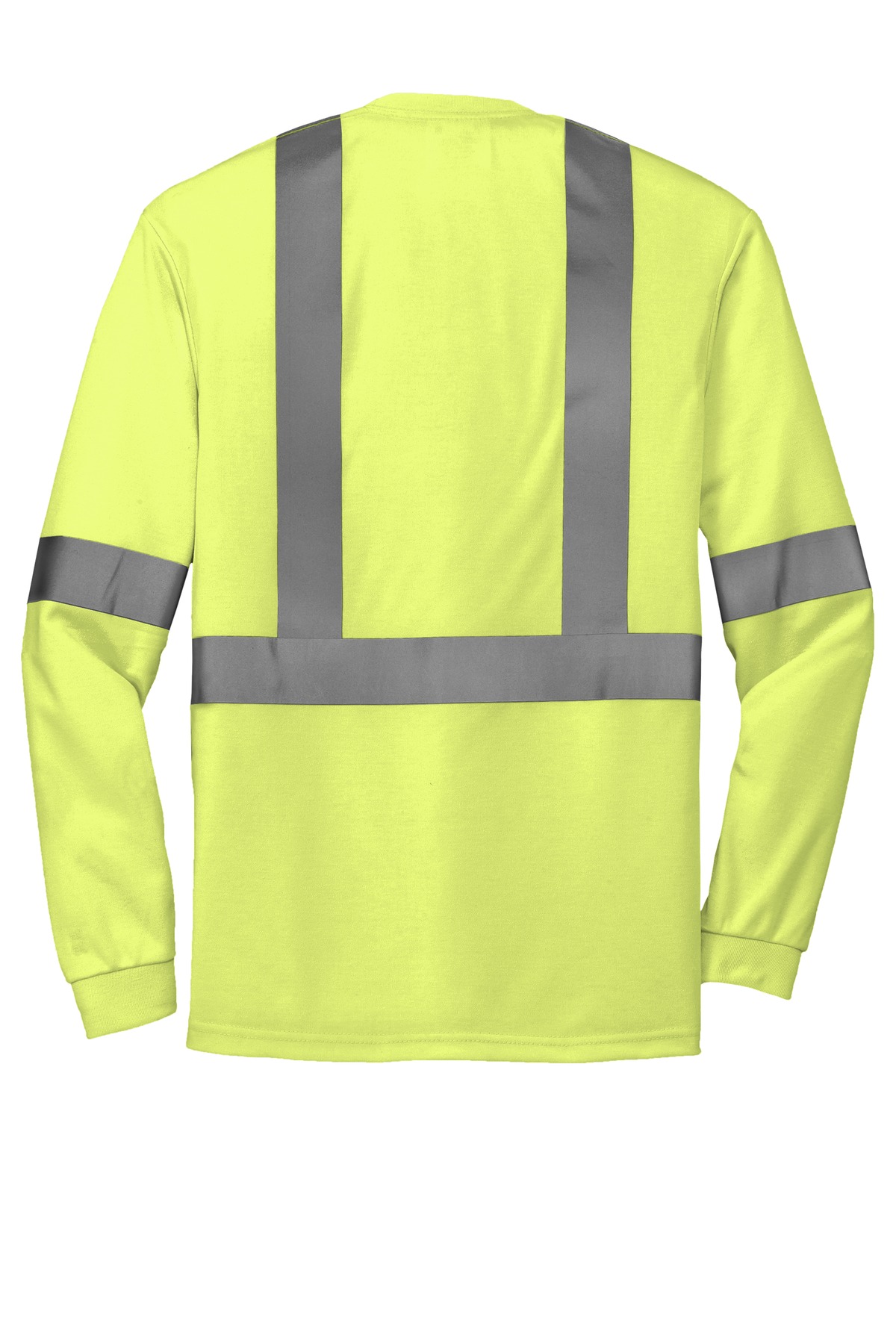CornerStone ANSI 107 Class 2 Long Sleeve Safety T-Shirt. CS401LS 2