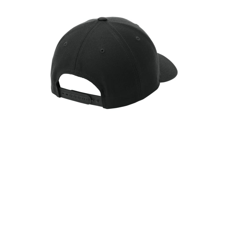 Sport-Tek YP Classics Curve Bill Snapback Cap. 2