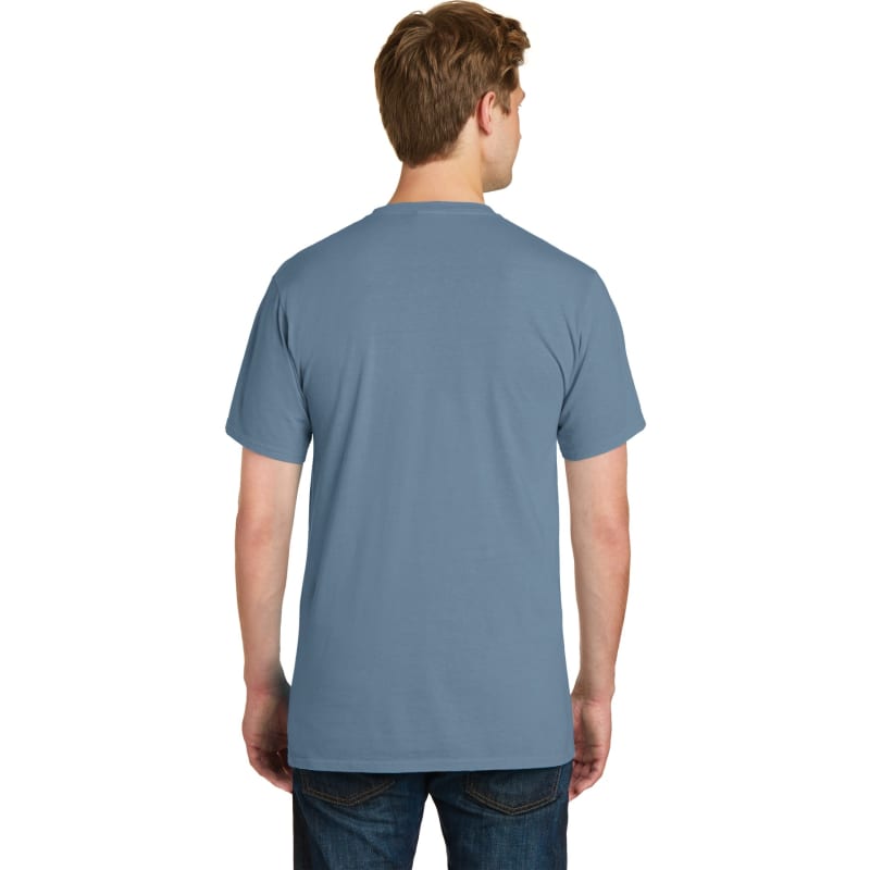 Port & Company Beach Wash Garment-Dyed Pocket Tee. 44