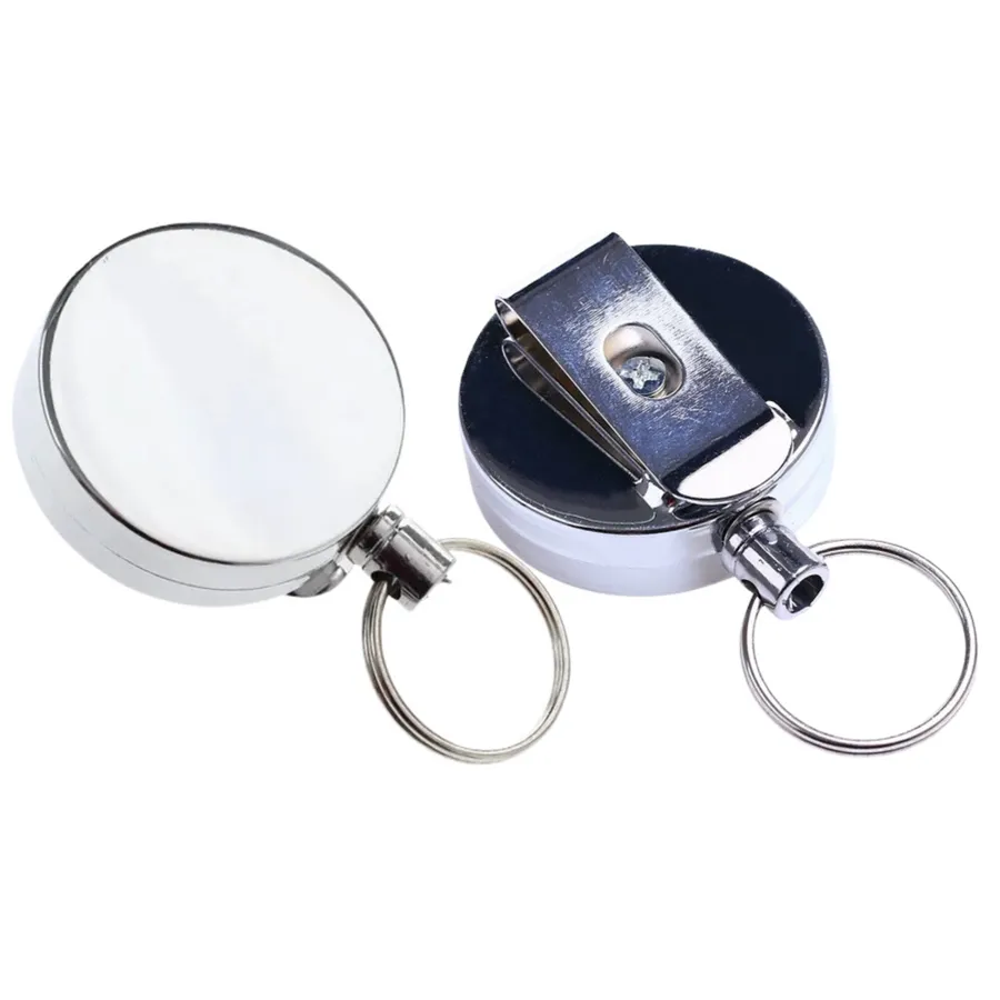 Compact Reel Keychain 2