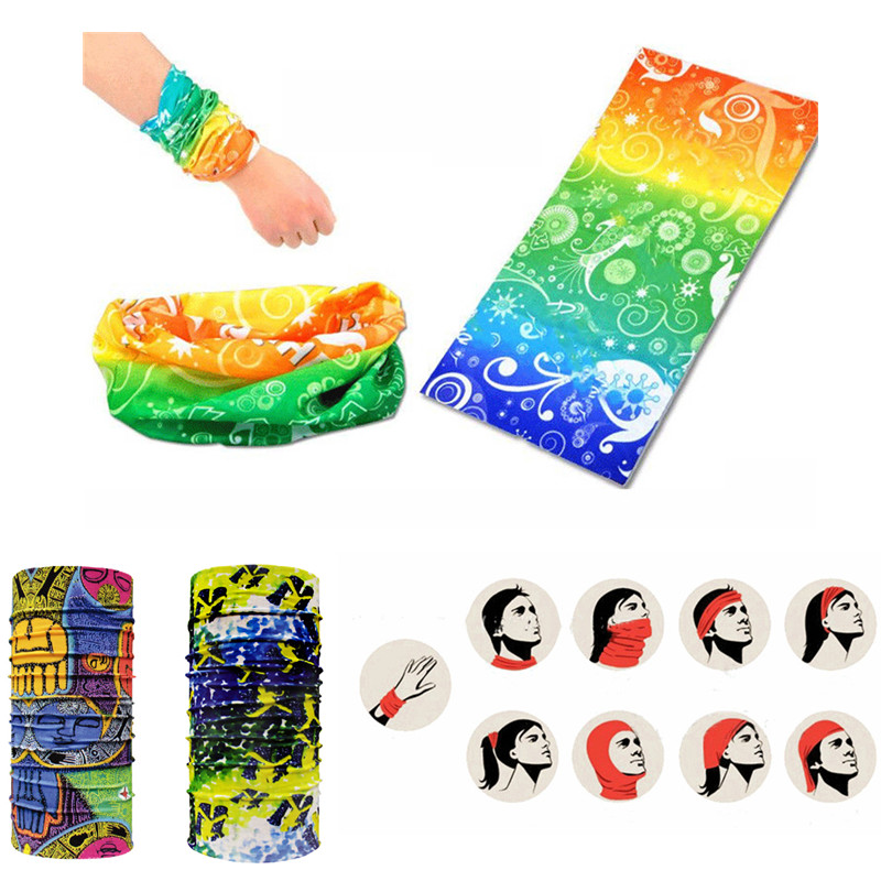 Polyester Outdoor Magic Scarf 2
