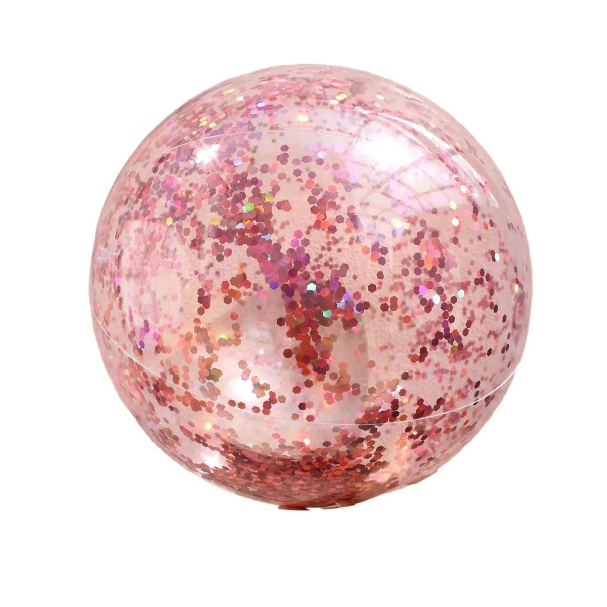 Sparkle Beach Ball PVC Inflatable Fun Toy 3