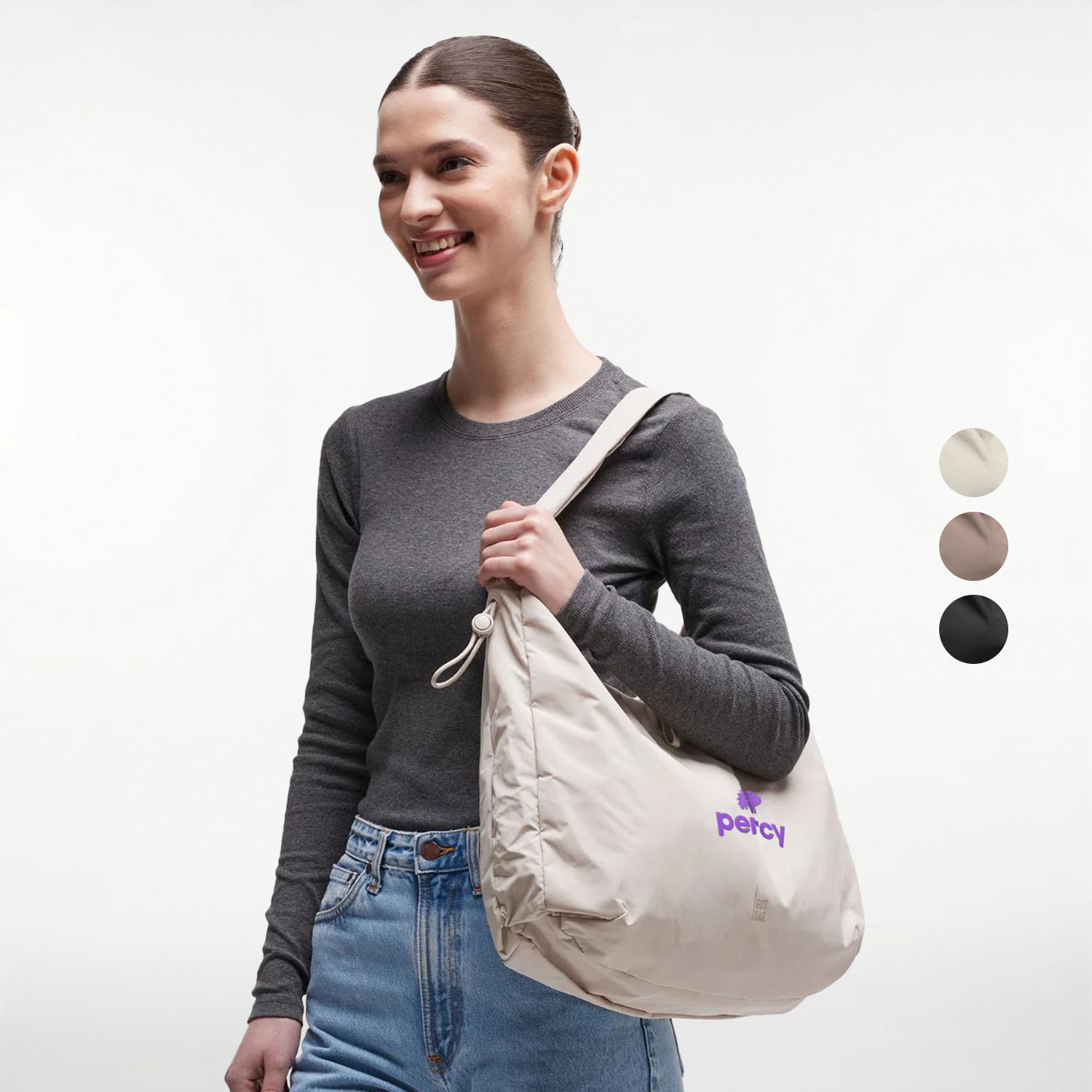 GOT BAG® Mellow – GOTS Certified Ocean Plastic Shoulder Bag 4