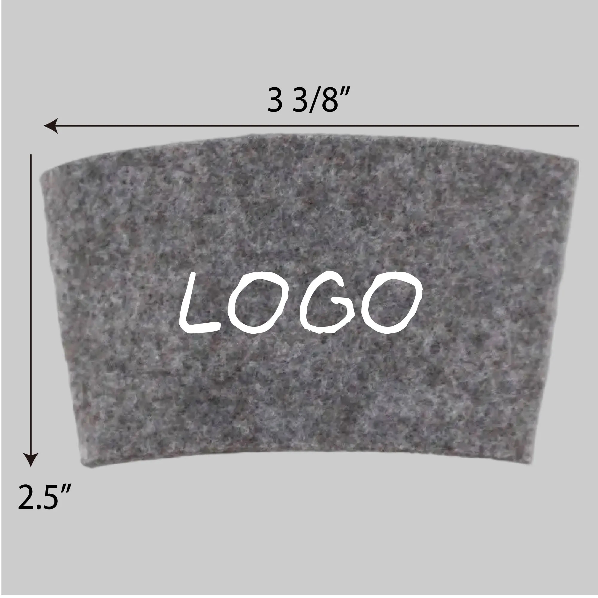 Recycled Felt Cup Sleeve 2