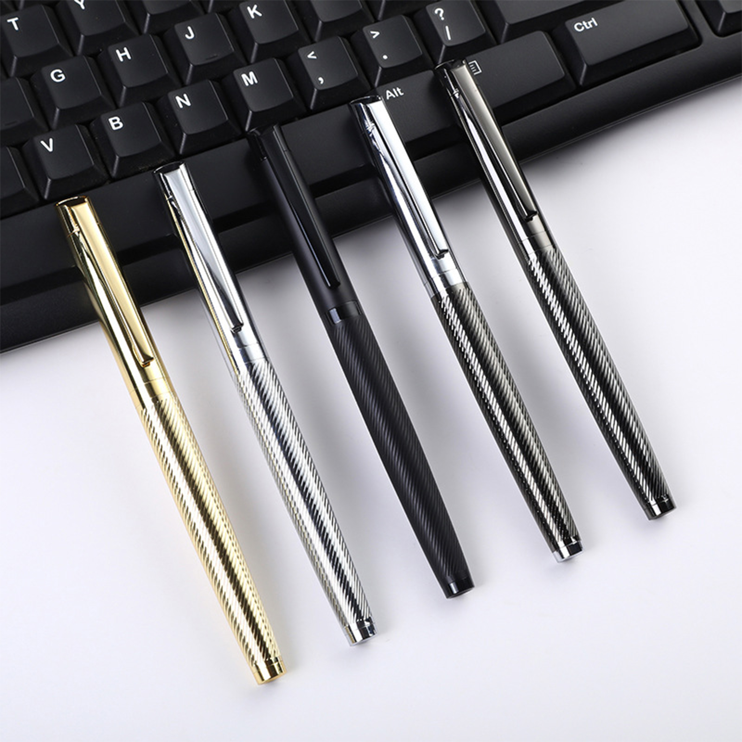 Metal Engraved Signature Pen 9