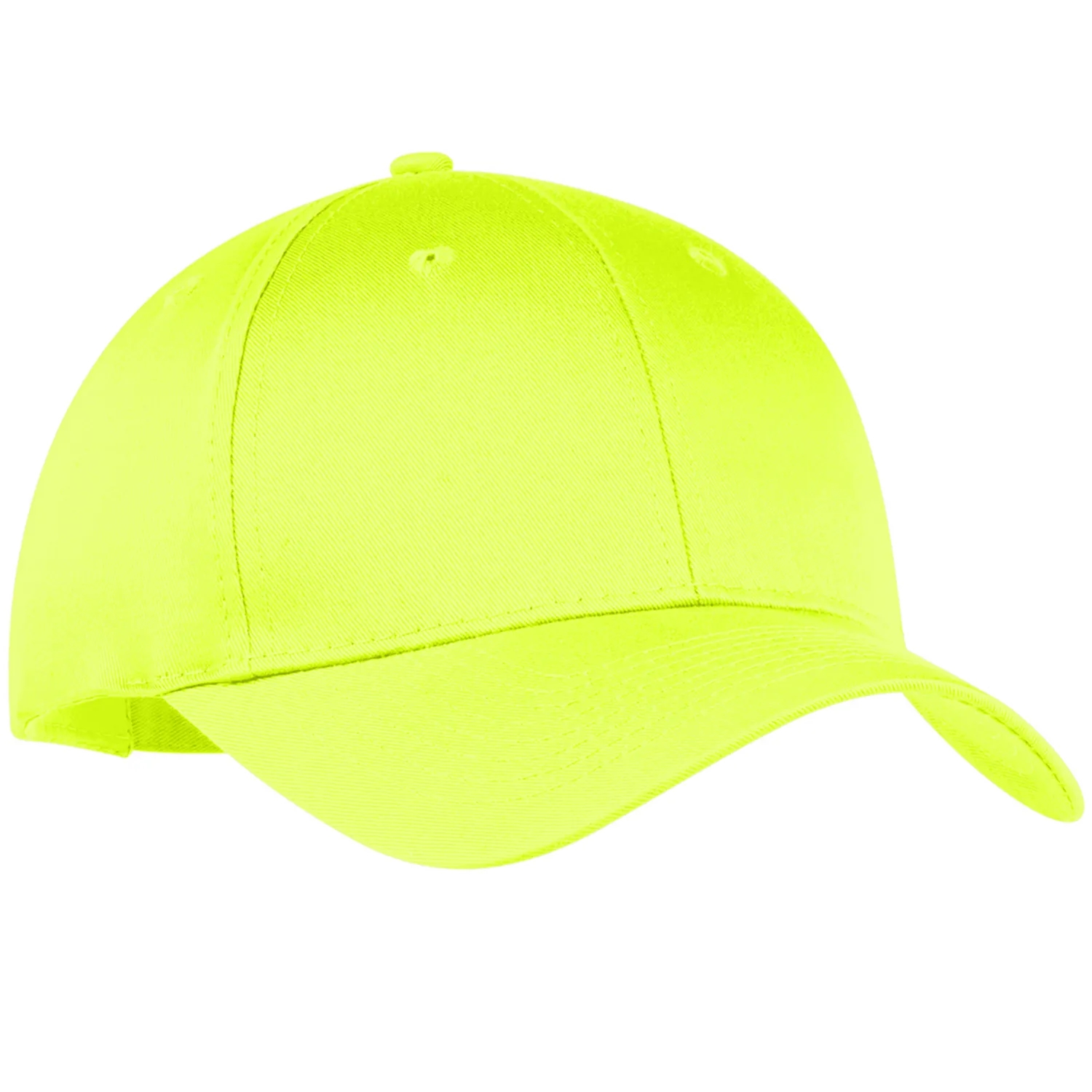 PORT & COMPANY SIX-PANEL TWILL CAP 32