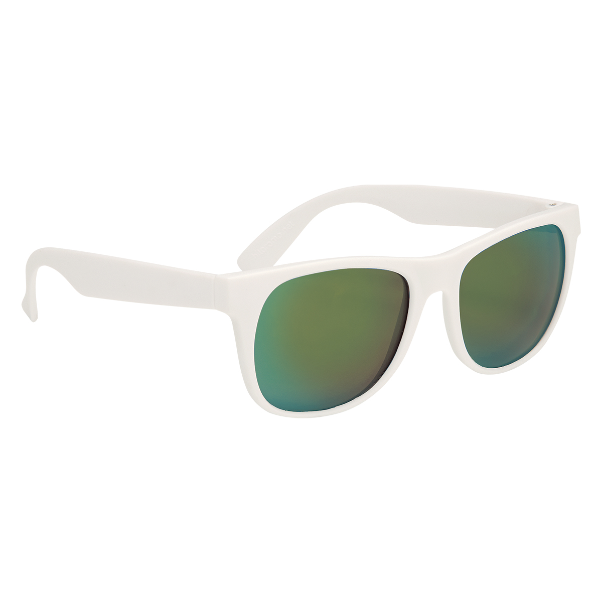 Rubberized Mirrored Sunglasses 10