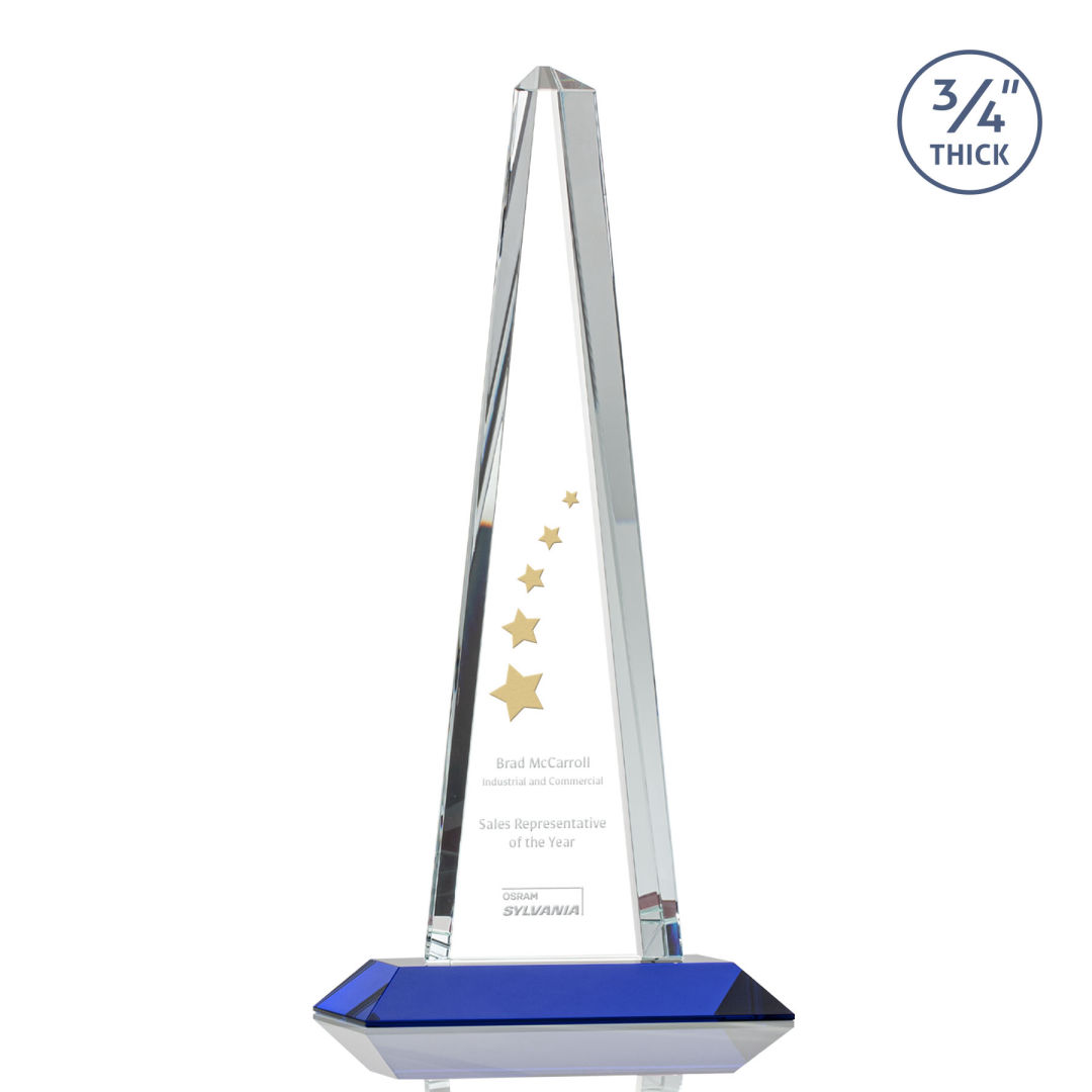 Majestic Tower Award - Blue 7