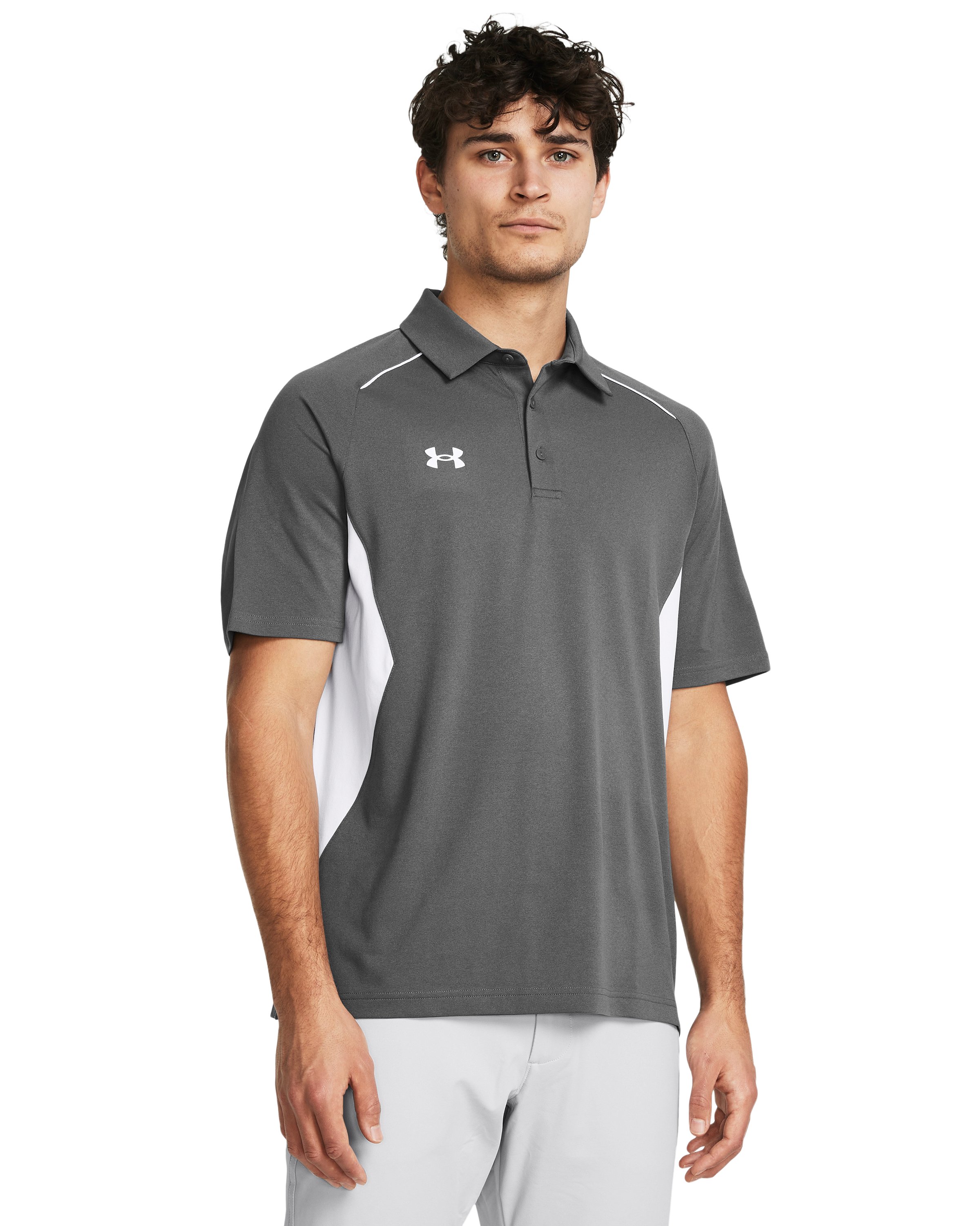 UA Title Men's Polo 10