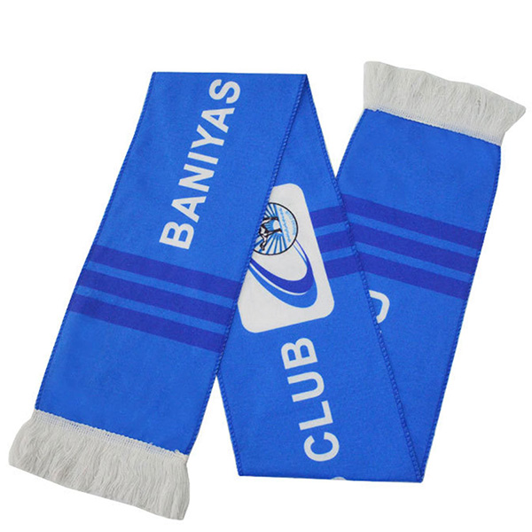 Full Sublimation Flannel Scarf with Tassle - 57"x6.7" 6