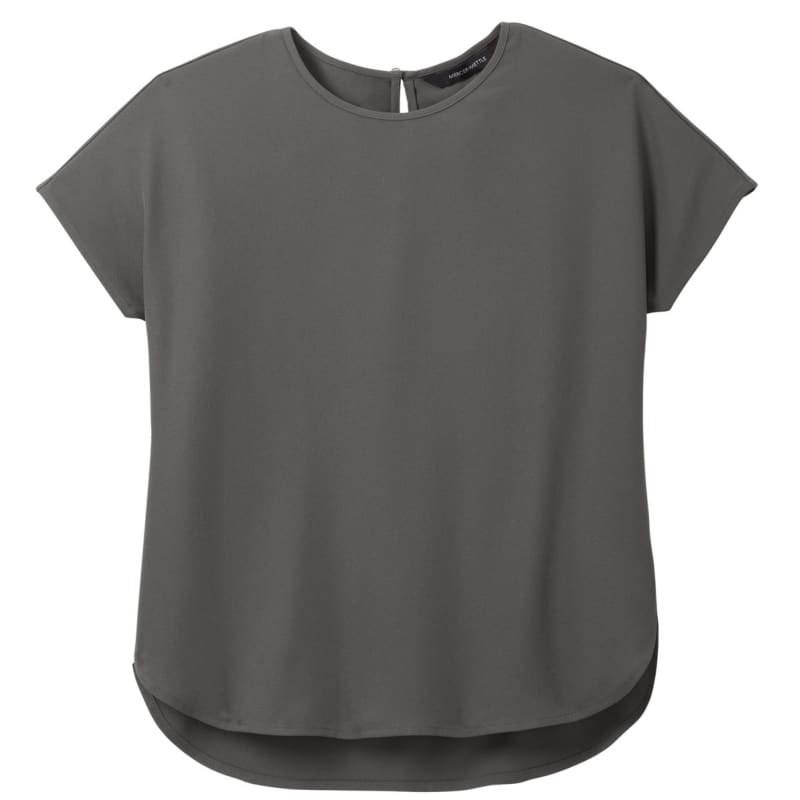 Mercer+Mettle Women's Stretch Crepe Crew 2