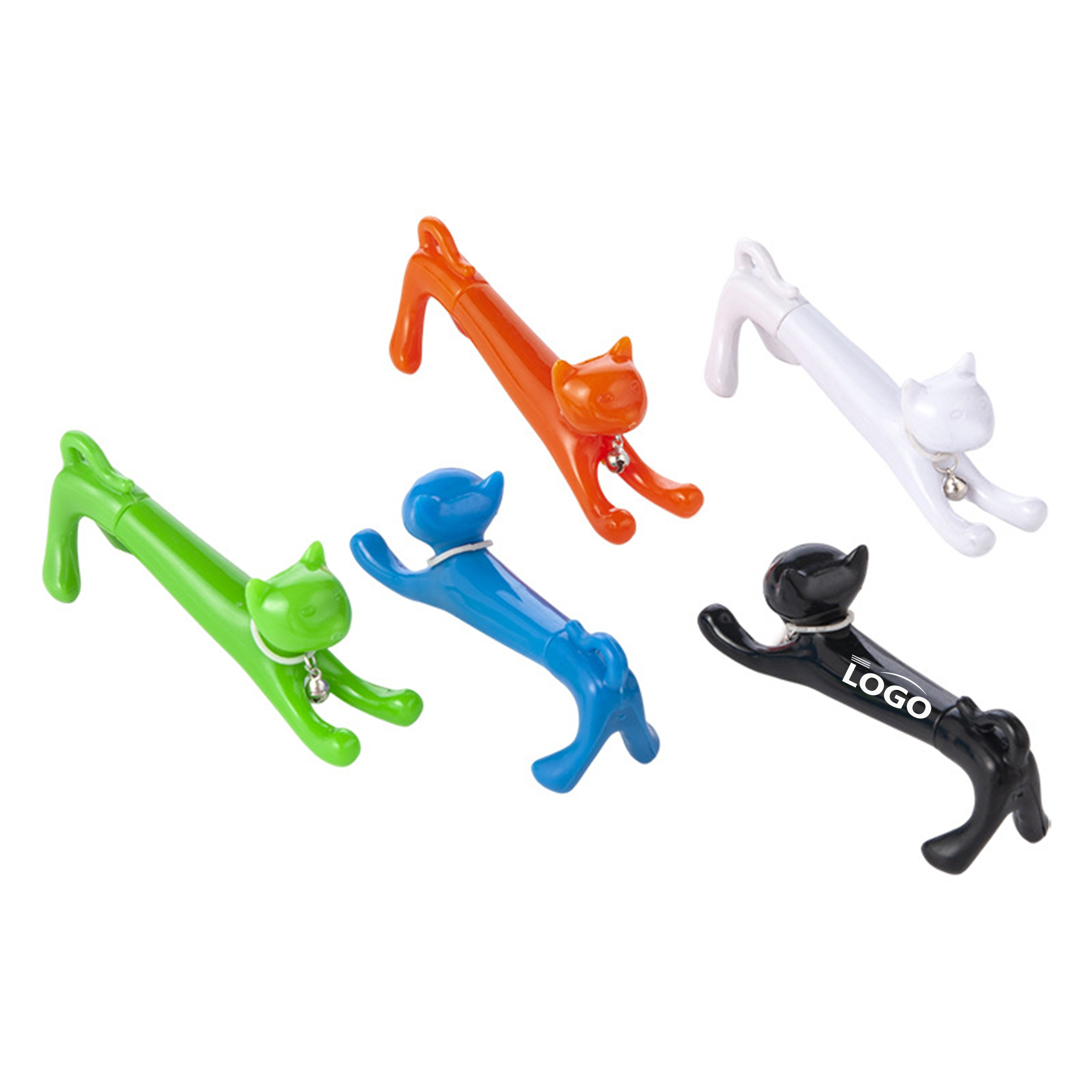 Cat-Shaped Ballpoint Pen - Fun & Functional Writing Tool 2