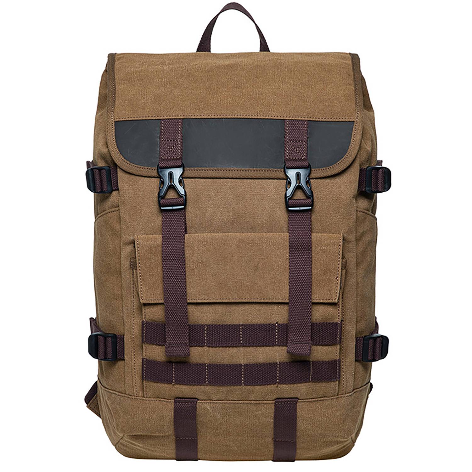 Unisex Travel Large Capacity Canvas Backpack 3