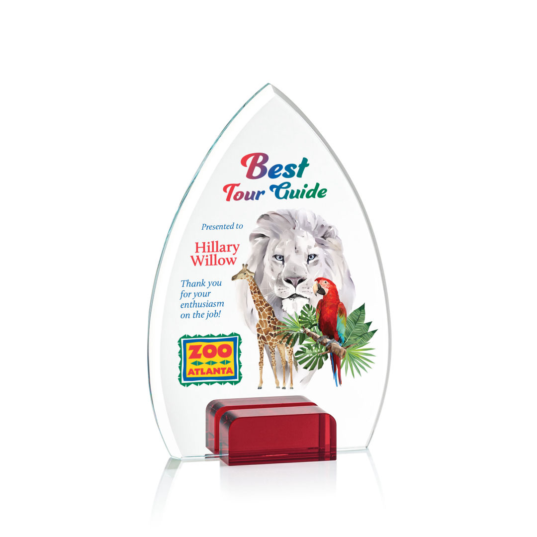 Aylin VividPrint™ Award - Red 5