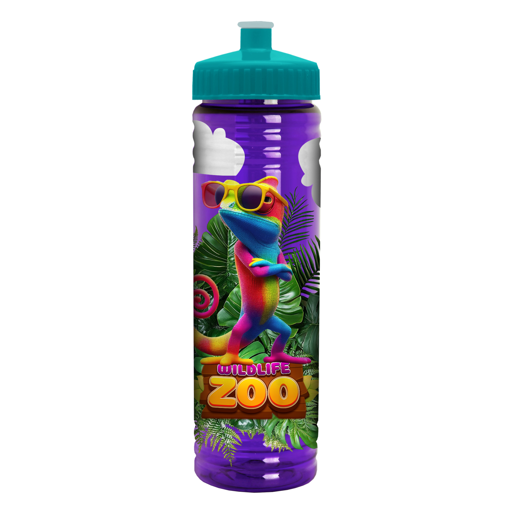 Garyline® Slim Fit Bottle with Push-Pull Lid - 24 oz. 540