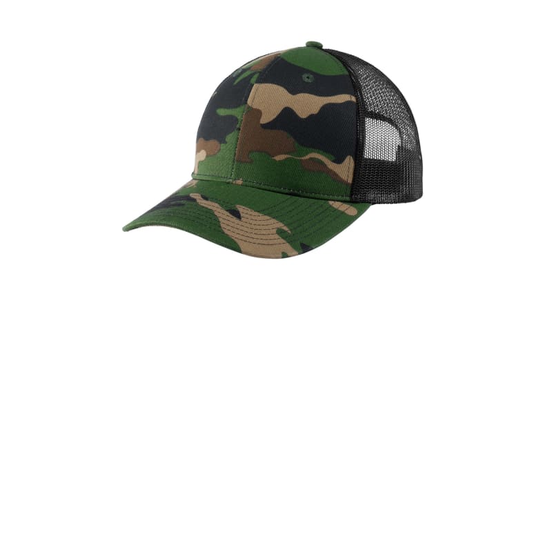 Port Authority Snapback Trucker Cap. 108