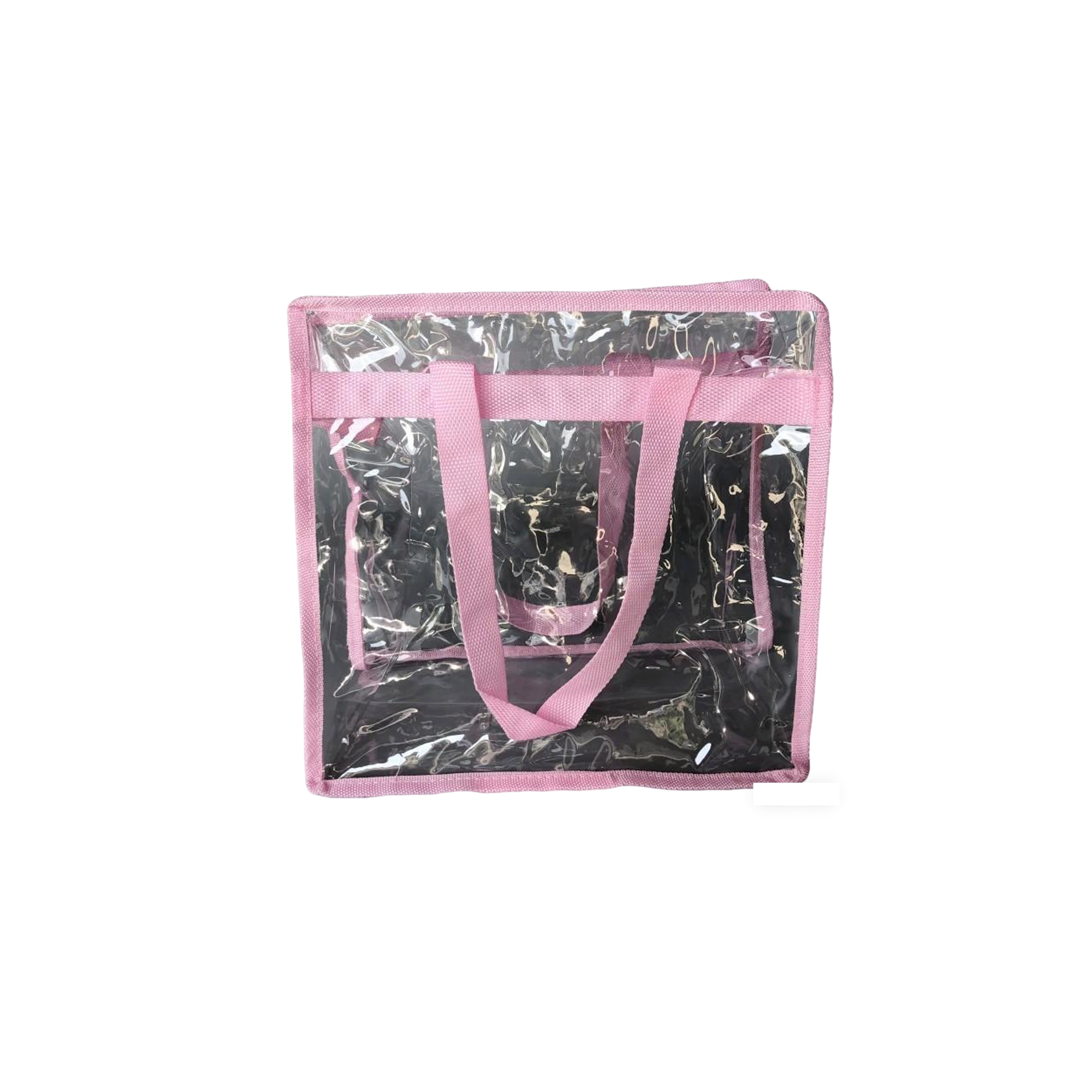PVC Clear Tote With Zipper Closure 3