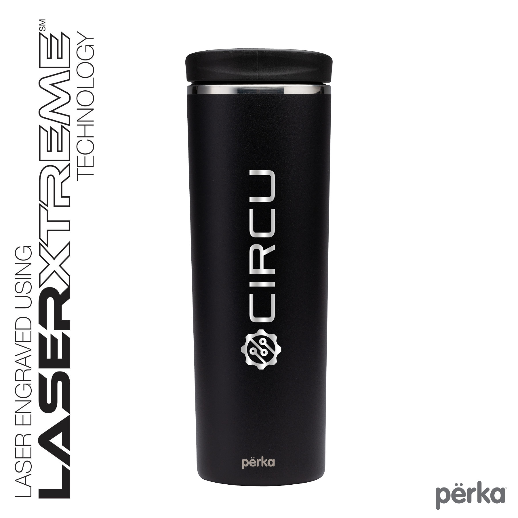 Perka® Moderno 20 oz. Double Wall, Stainless Steel Tumbler 3