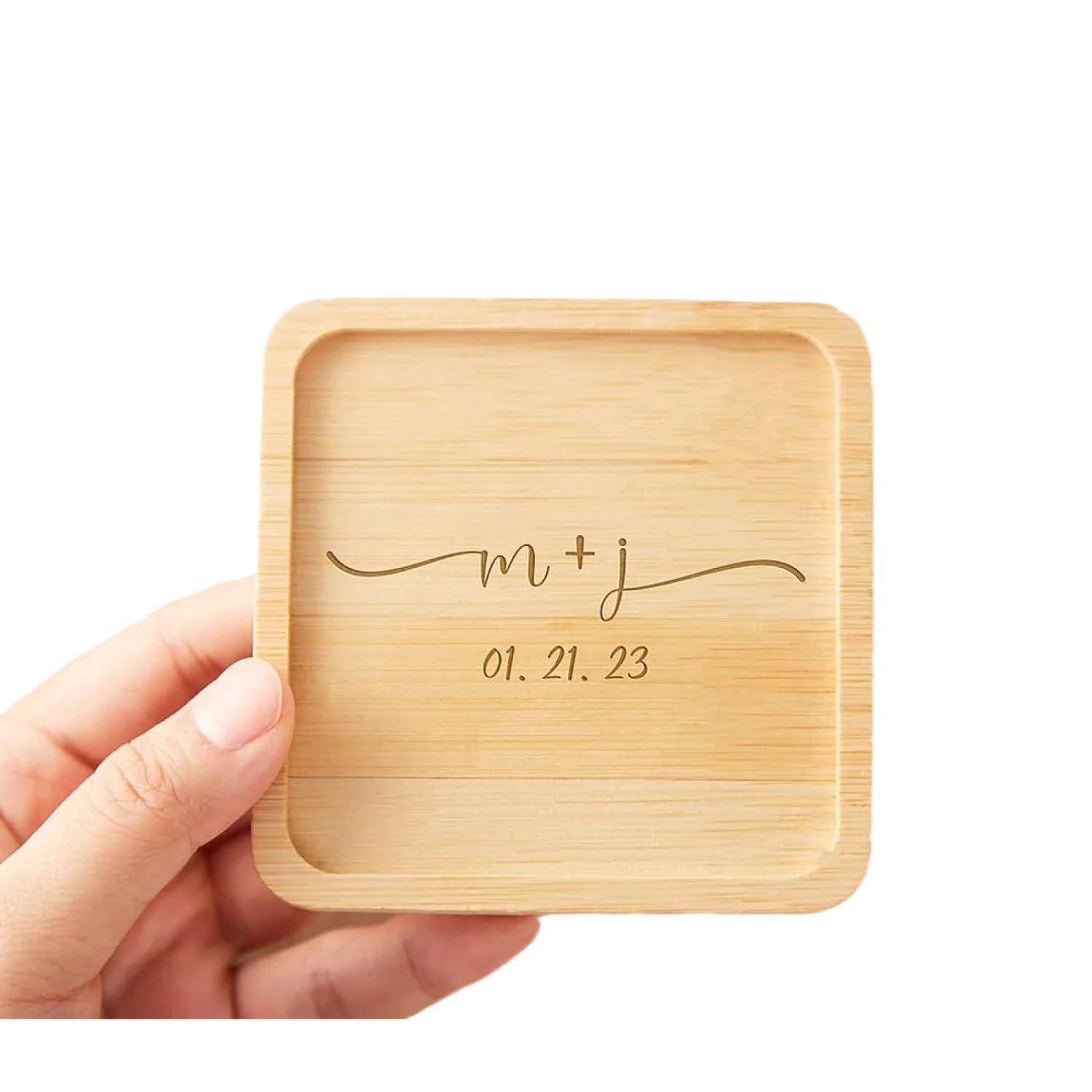 Wooden Jewelry Display Tray 2