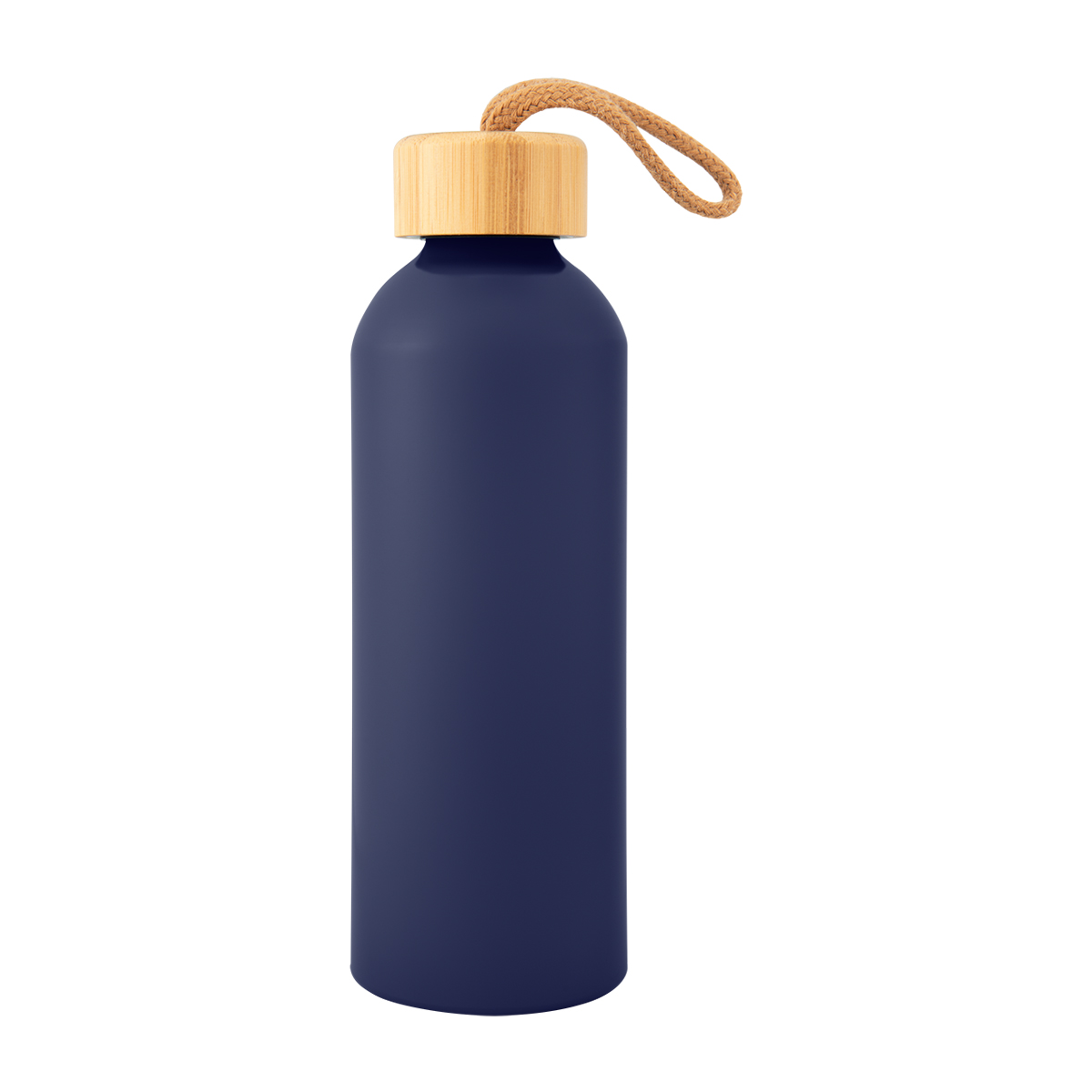 25 Oz. Full Laser Blaire Recycled Aluminum Bottle With Bamboo Lid, custom water bottle with logo imprint 11