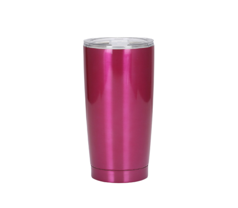 Double Wall Stainless Steel Tumbler, 20 oz. 7