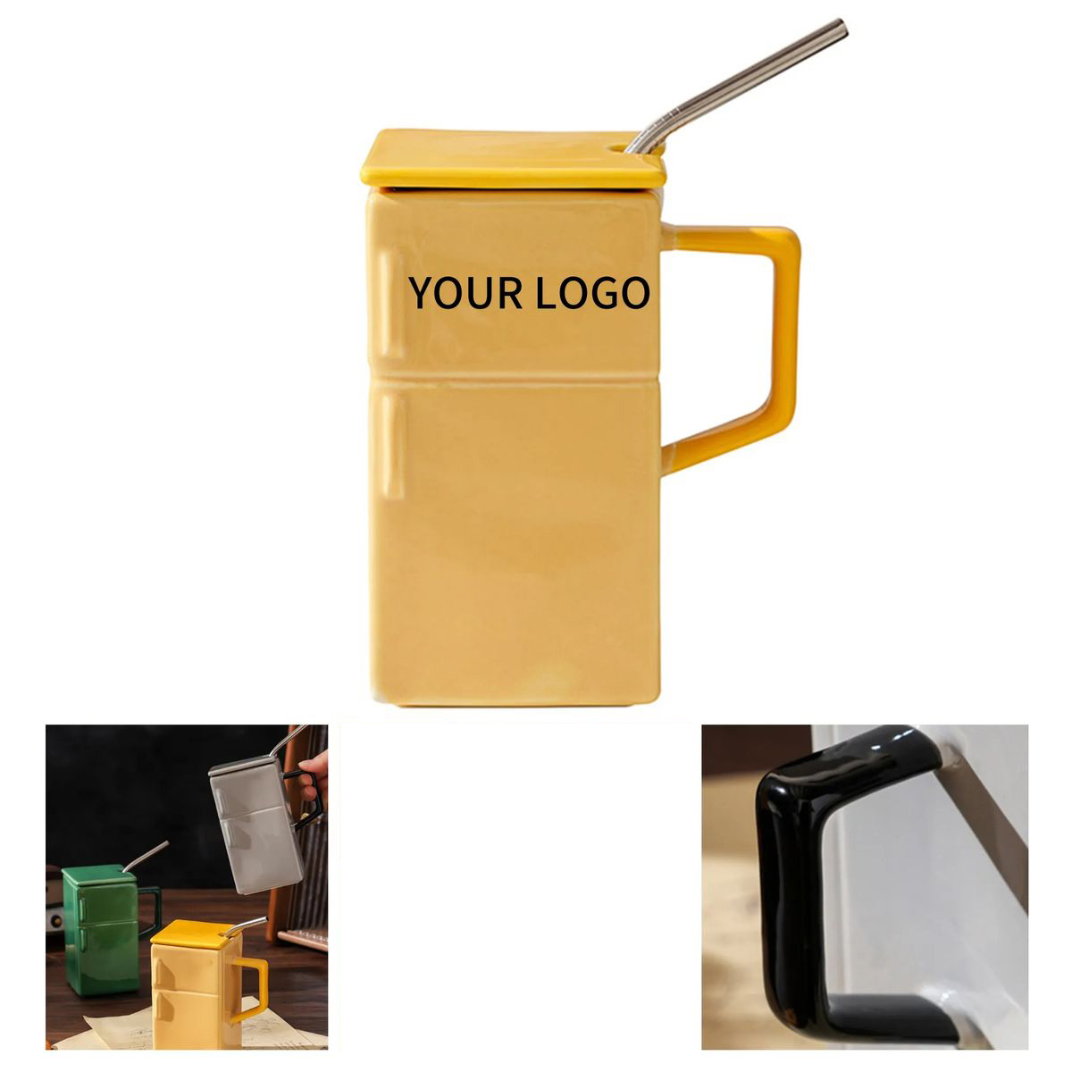 Classic Ceramic Mug For Daily Drinks 2