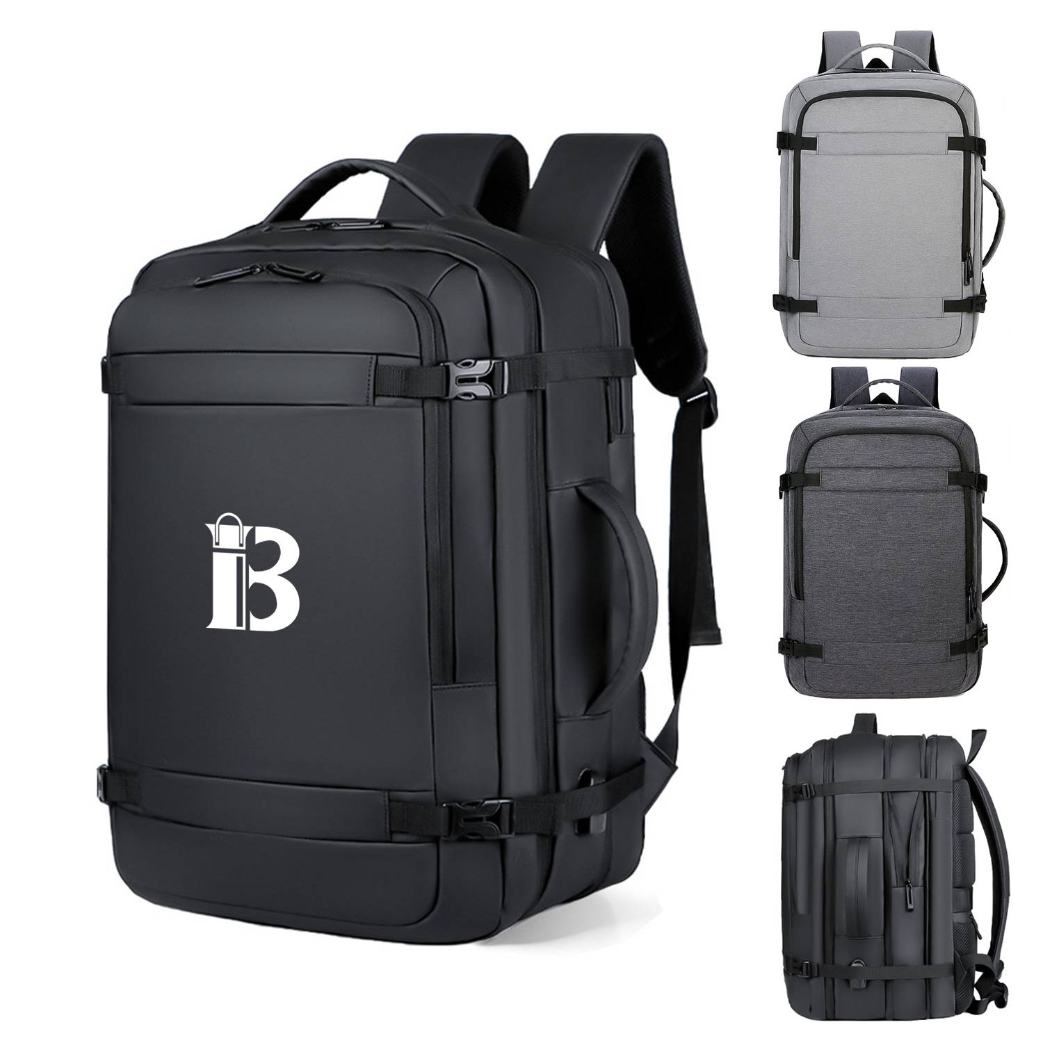 17 inch Laptop Business Travel Backpack