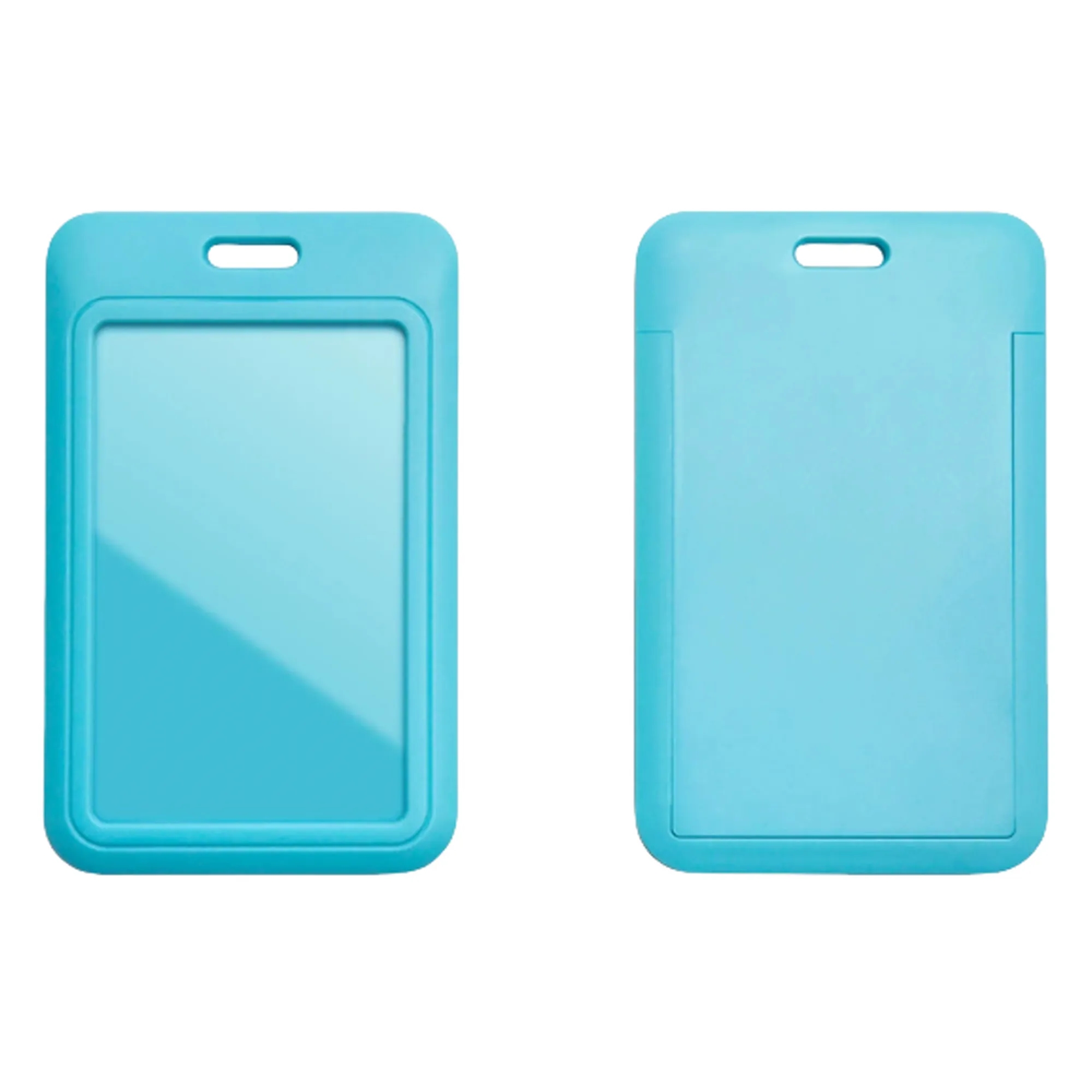 Customised Vertical Slidingcover Plastic Card Holder 4