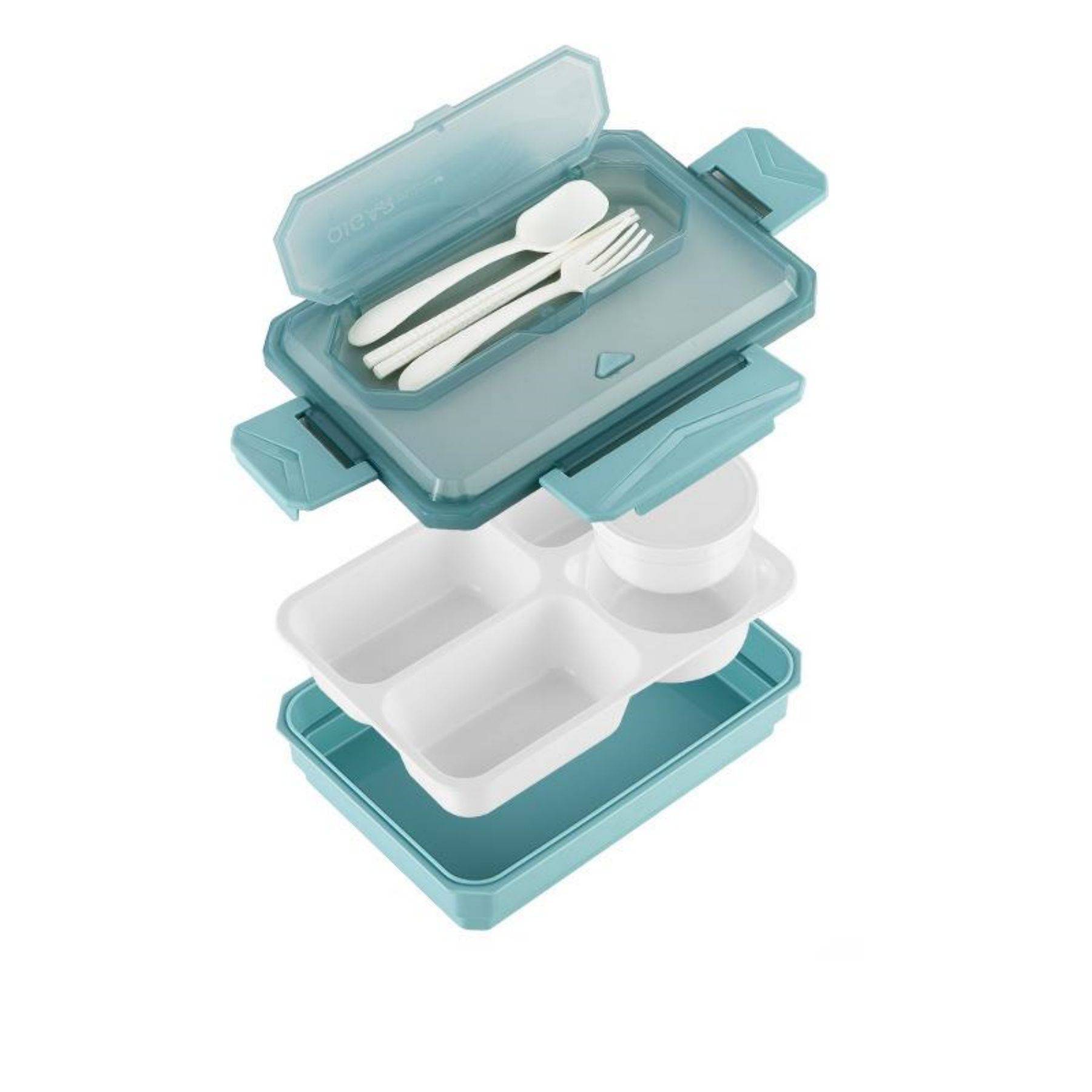 Large Capacity Double Layer Insulated Lunch Box 3