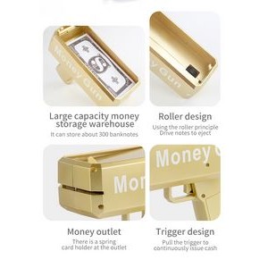 Shoot Money Gun Toy 3